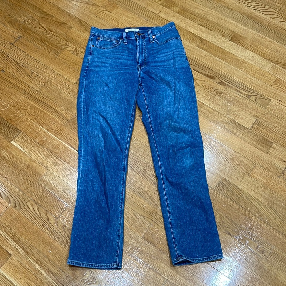 Gorgeous Made well high rise boy cut jean